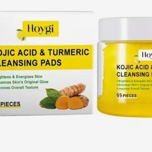 Yellow Kojic Acid & Turmeric Cleansing Pads
